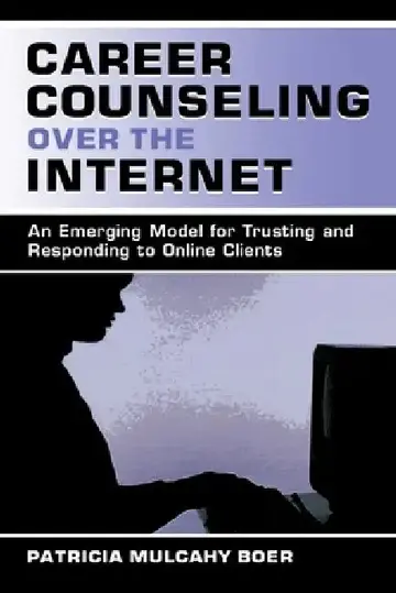 Cover of Career Counseling Over the Internet