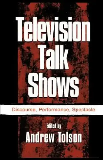 Cover of Television Talk Shows