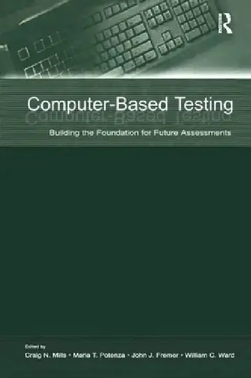 Cover of Computer-Based Testing