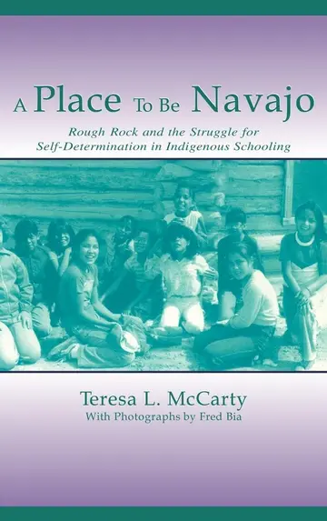 Cover of A Place to Be Navajo