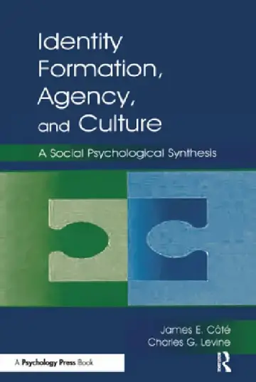 Cover of Identity, Formation, Agency, and Culture