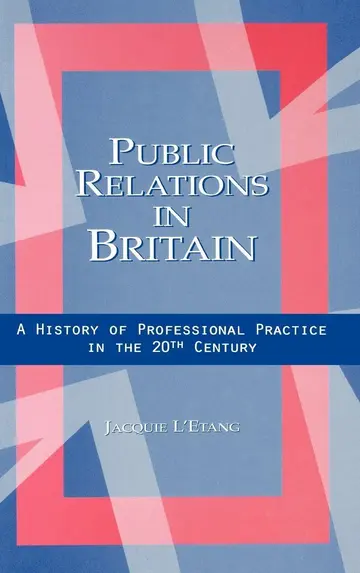 Cover of Public Relations in Britain