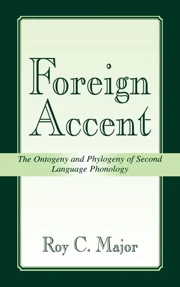 Cover of Foreign Accent