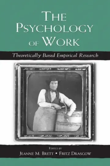 Cover of The Psychology of Work