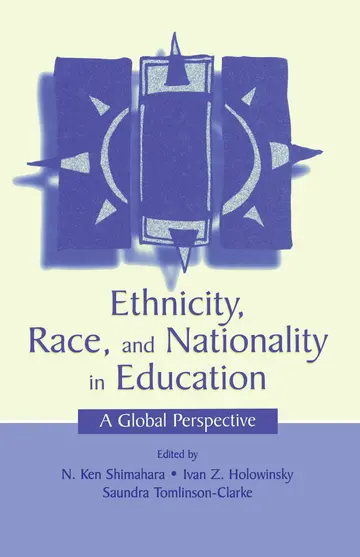 Cover of Ethnicity, Race, and Nationality in Education