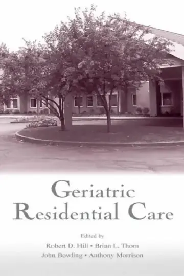 Cover of Geriatric Residential Care