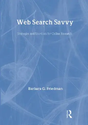 Cover of Web Search Savvy
