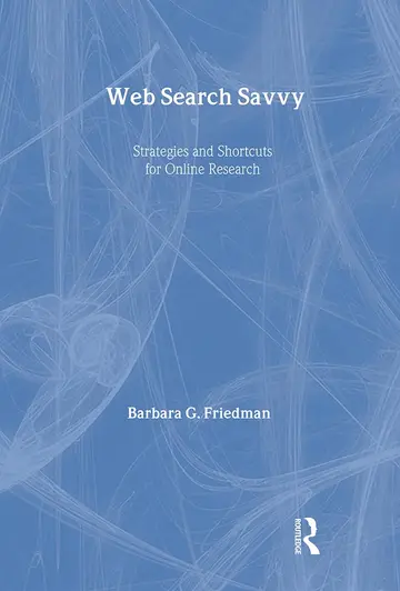 Cover of Web Search Savvy