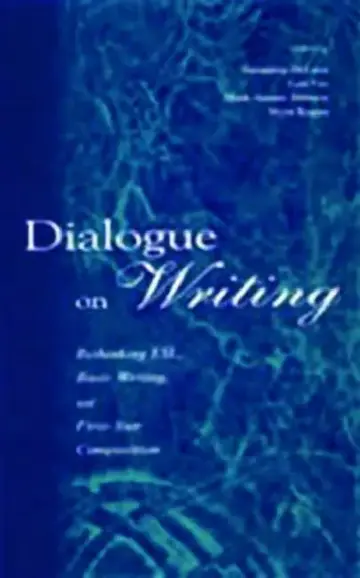 Cover of Dialogue on Writing