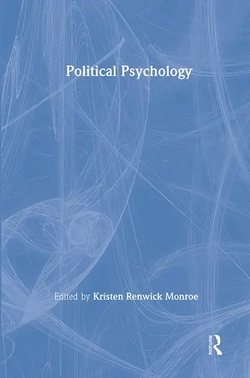 Cover of Political Psychology