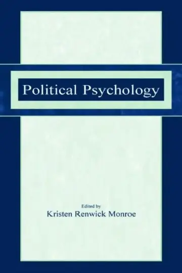 Cover of Political Psychology