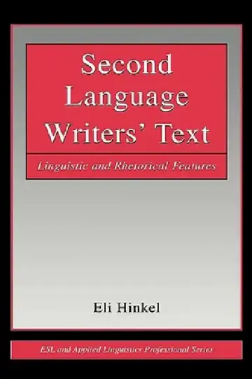 Cover of Second Language Writers' Text