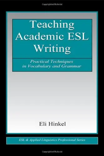 Cover of Teaching Academic ESL Writing