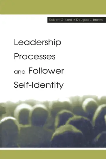 Cover of Leadership Processes and Follower Self-Identity