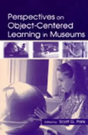 Cover of Perspectives on Object-Centered Learning in Museums