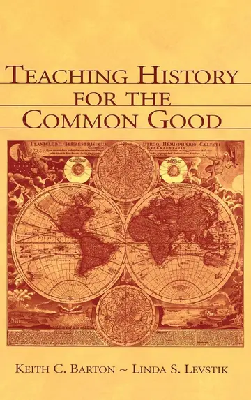 Cover of Teaching History for the Common Good