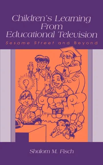 Cover of Children's Learning from Educational Television