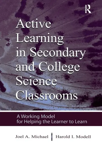 Cover of Active Learning in Secondary and College Science Classrooms