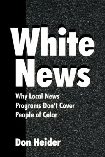 Cover of White News