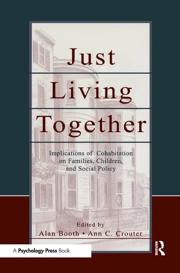 Cover of Just Living Together