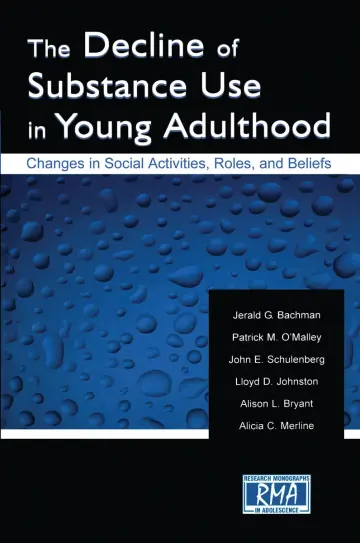 Cover of The Decline of Substance Use in Young Adulthood