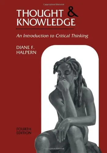 Cover of Thought and Knowledge