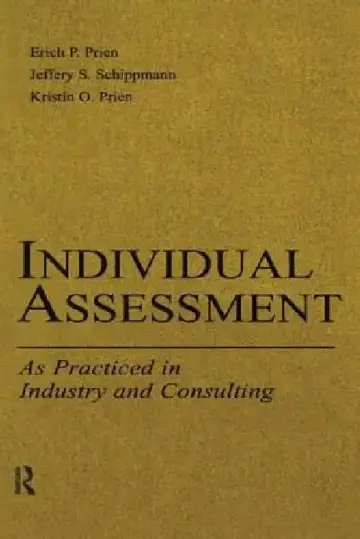Cover of Individual Assessment