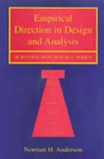 Cover of Empirical Direction in Design and Analysis