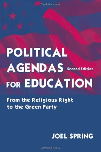Cover of Political Agendas for Education