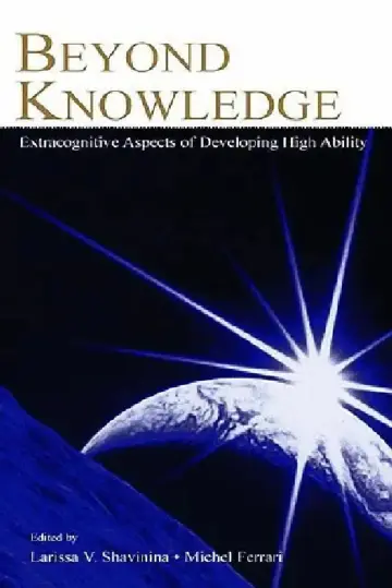 Cover of Beyond Knowledge