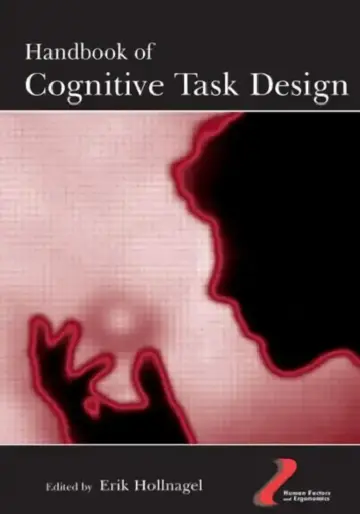 Cover of Handbook of Cognitive Task Design