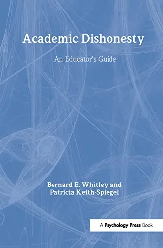 Cover of Academic Dishonesty