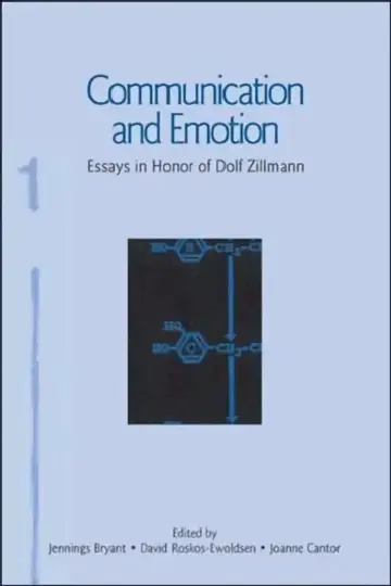 Cover of Communication and Emotion