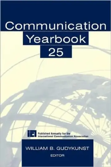 Cover of Communication Yearbook 25