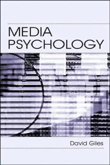 Cover of Media Psychology