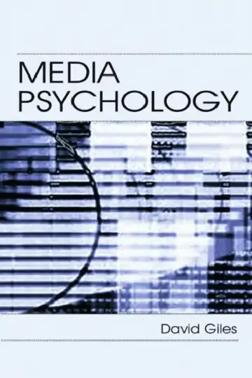 Cover of Media Psychology