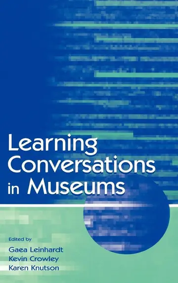 Cover of Learning Conversations in Museums