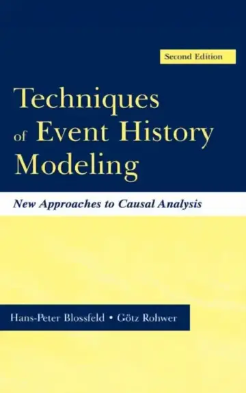 Cover of Techniques of Event History Modeling
