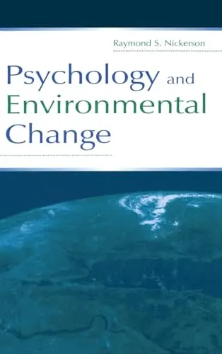 Cover of Psychology and Environmental Change