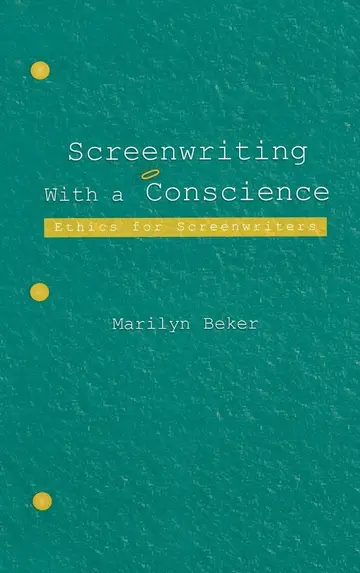 Cover of Screenwriting with a Conscience