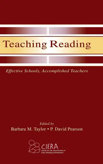 Cover of Teaching Reading