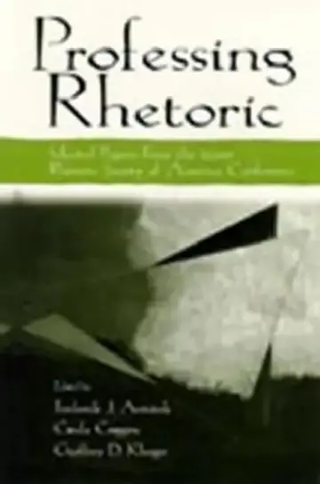 Cover of Professing Rhetoric