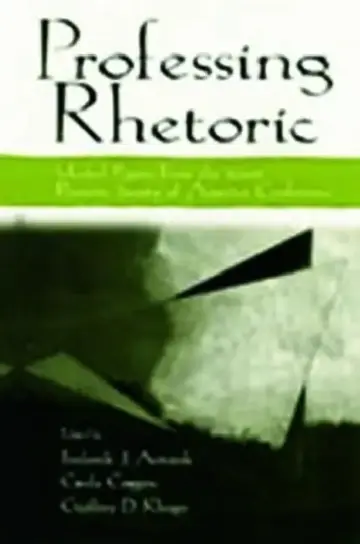 Cover of Professing Rhetoric