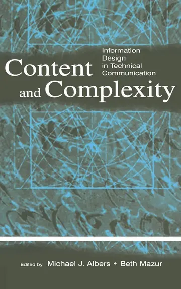 Cover of Content & Complexity