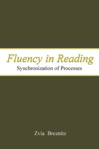 Cover of Fluency in Reading