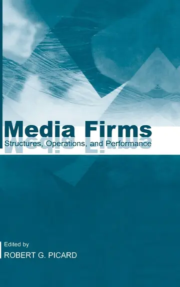 Cover of Media Firms