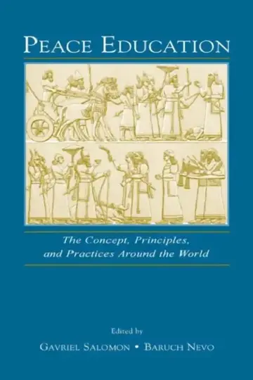 Cover of Peace Education