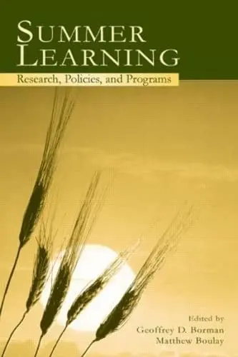 Cover of Summer Learning