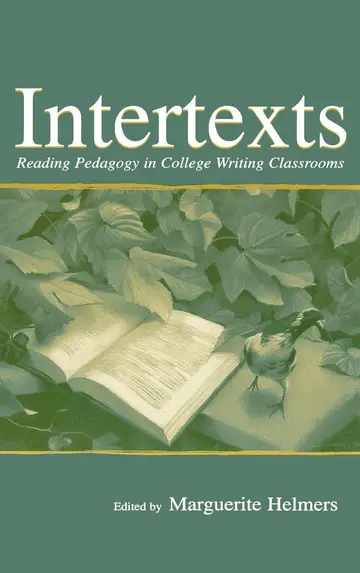 Cover of Intertexts