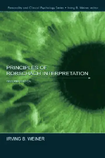 Cover of Principles of Rorschach Interpretation